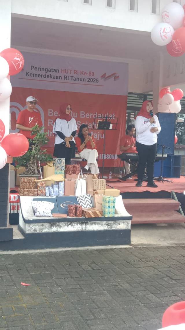 Jalan Sehat dan Perlombaan dalan rangka memperingati HUT RI ke 80